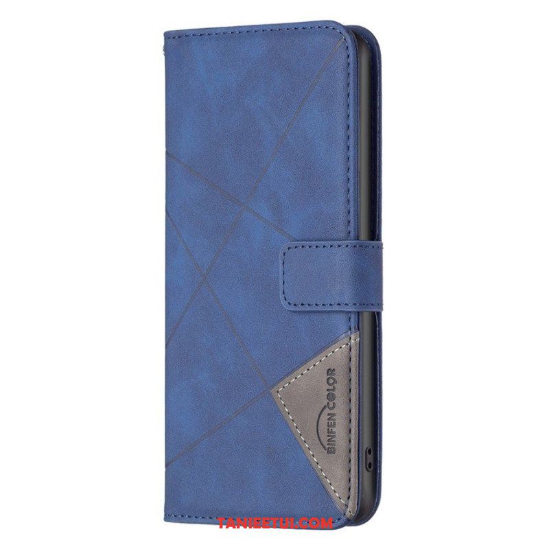 Etui Folio do Poco X4 Pro 5G Kolor Binfena