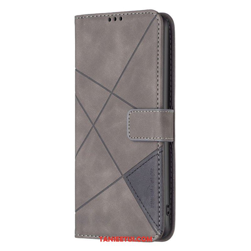 Etui Folio do Poco X5 5G Binfen Kolor Diamenty