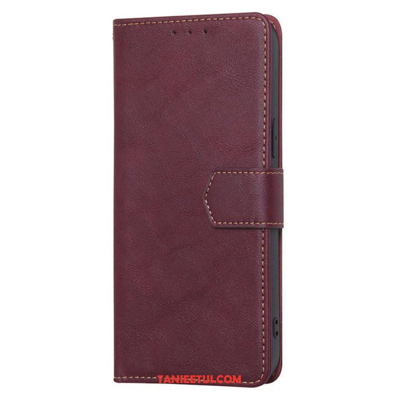 Etui Folio do Poco X5 5G Klasyczny Rfid