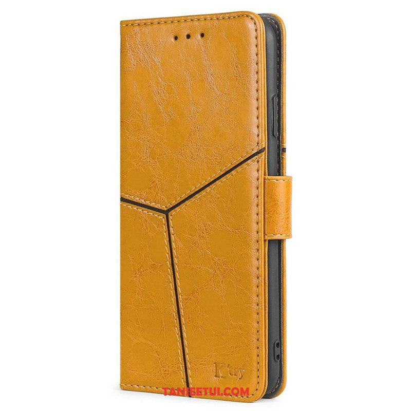 Etui Folio do Poco X5 Pro 5G Vintage Projekt