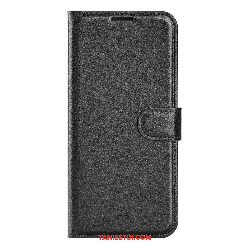 Etui Folio do Realme C35 Tekstura Liczi