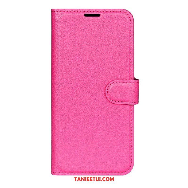 Etui Folio do Realme C35 Tekstura Liczi