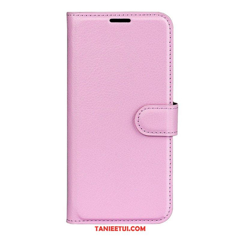 Etui Folio do Realme C35 Tekstura Liczi