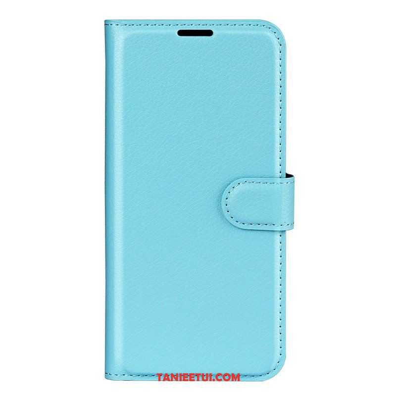 Etui Folio do Realme C35 Tekstura Liczi