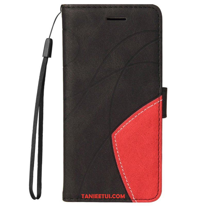 Etui Folio do Samsung Galaxy A13 5G / A04s Dwutonowy