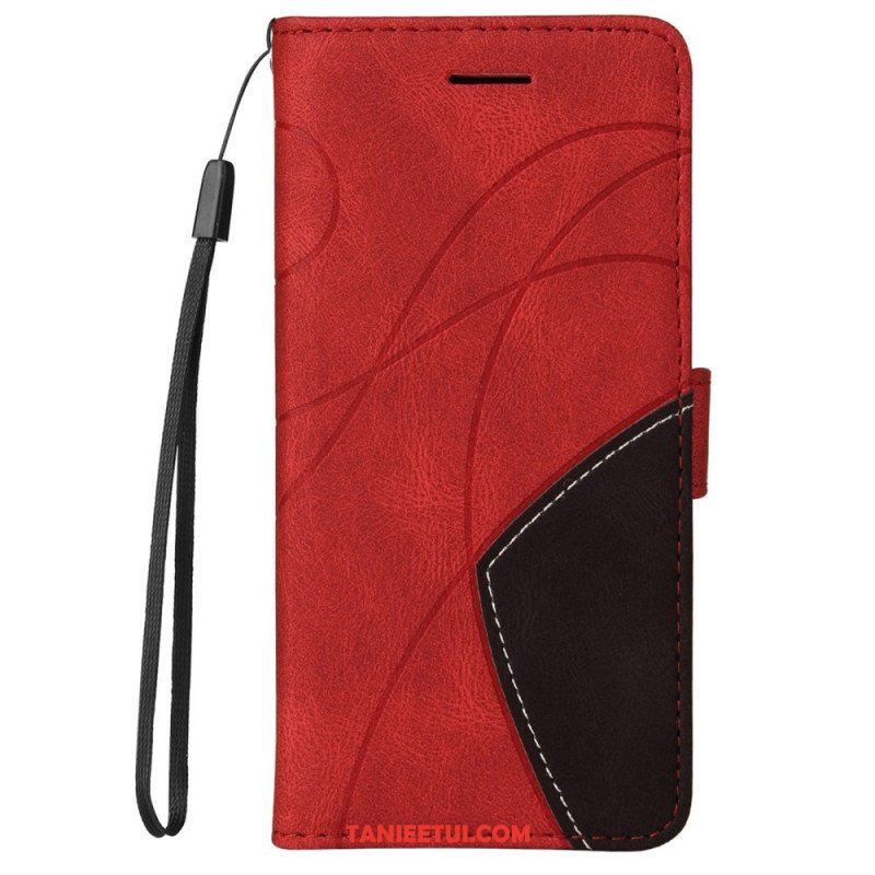 Etui Folio do Samsung Galaxy A13 5G / A04s Dwutonowy