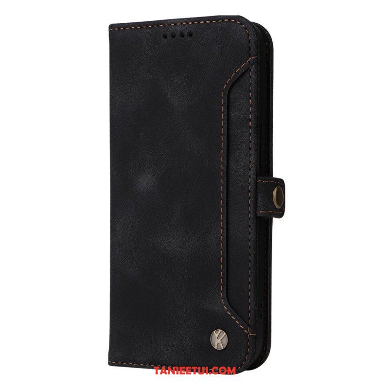 Etui Folio do Samsung Galaxy A14 / A14 5G Posiadacz Karty Z Przodu