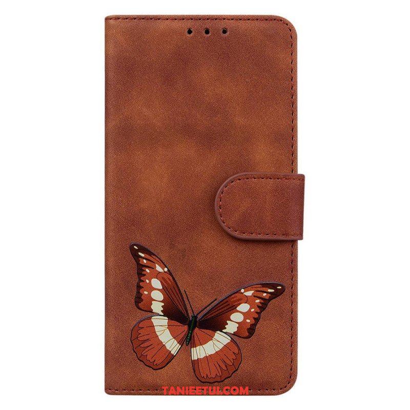 Etui Folio do Samsung Galaxy A14 / A14 5G Projekt Motyla