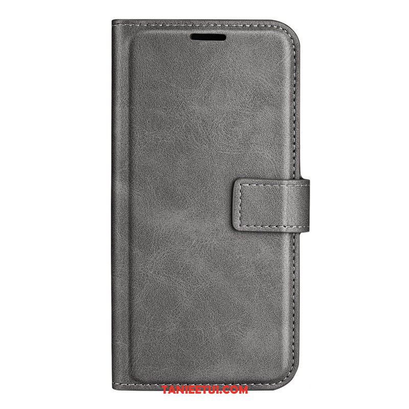 Etui Folio do Samsung Galaxy A14 / A14 5G Stylizacja Skóry