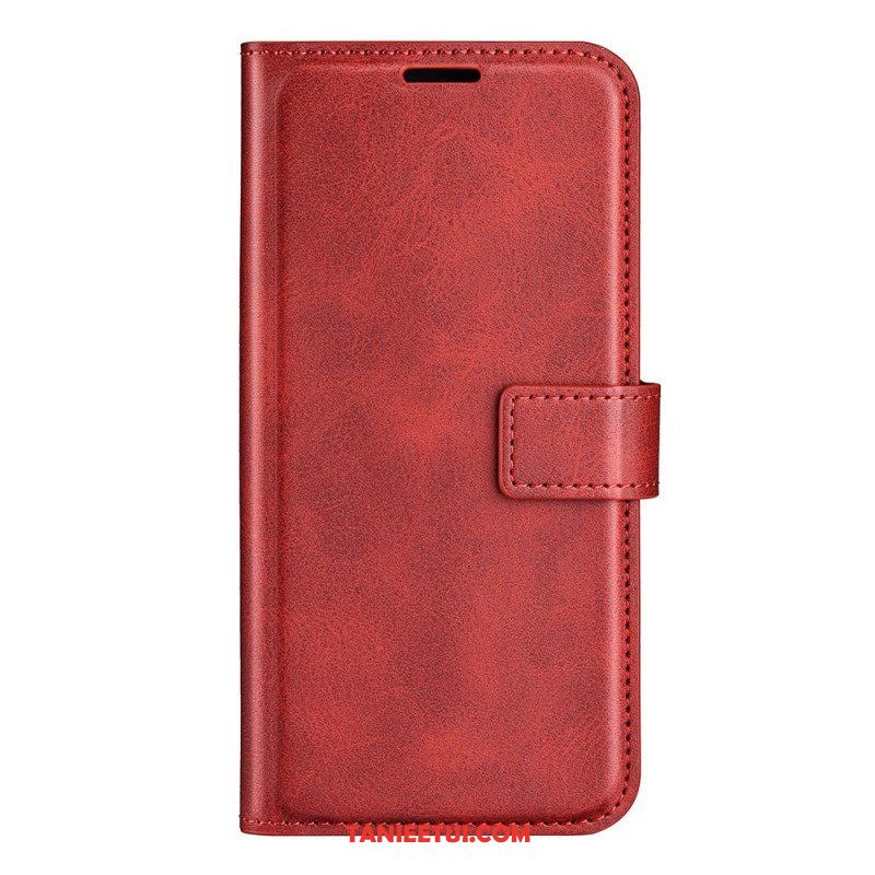 Etui Folio do Samsung Galaxy A14 / A14 5G Stylizacja Skóry