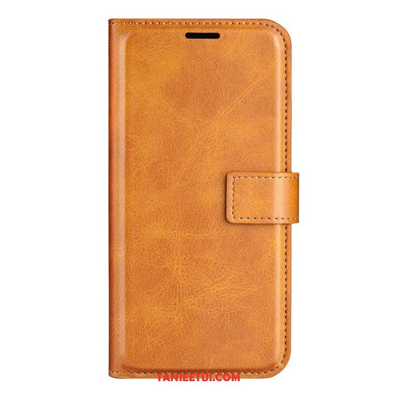 Etui Folio do Samsung Galaxy A14 / A14 5G Stylizacja Skóry