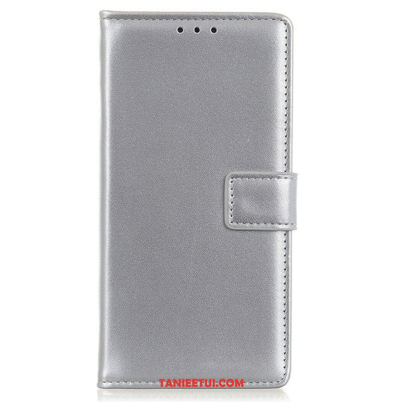 Etui Folio do Samsung Galaxy A14 / A14 5G Stylizacja Skóry