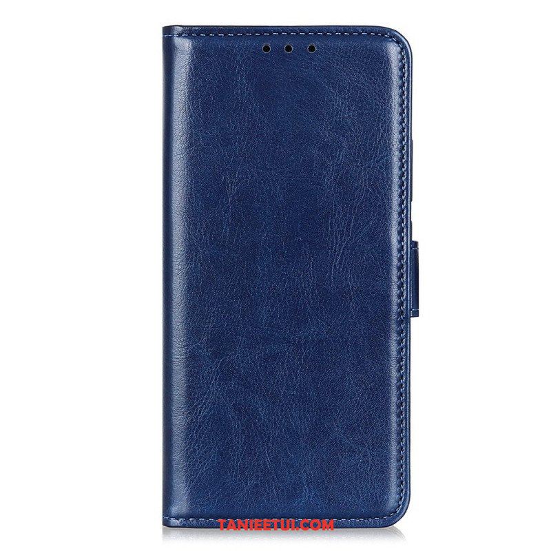 Etui Folio do Samsung Galaxy A14 / A14 5G Sztuczna Skóra Lakierowana