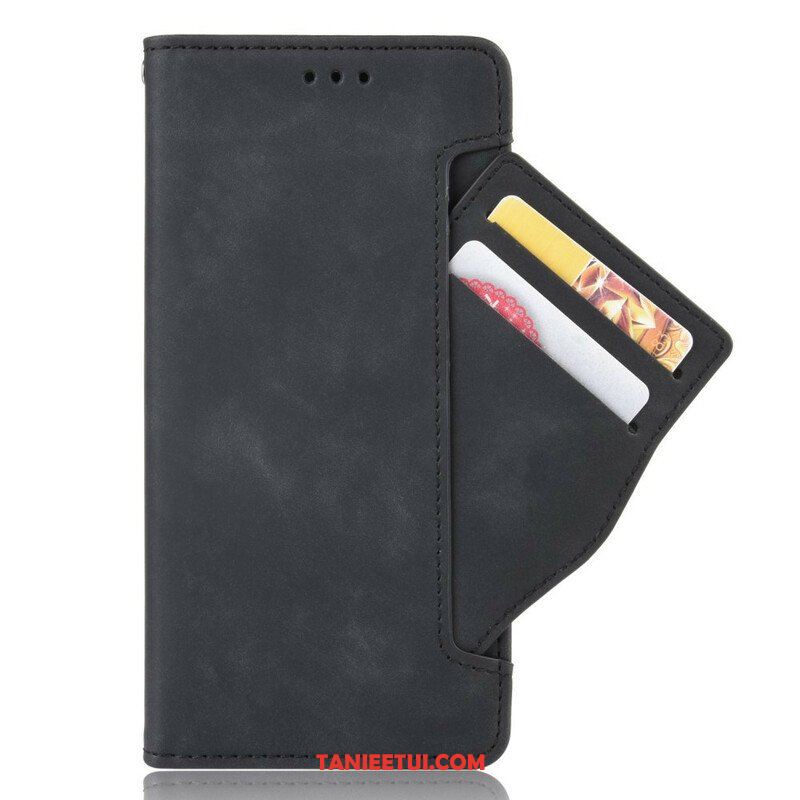 Etui Folio do Samsung Galaxy A42 5G Wielokartowa Klasa Premier