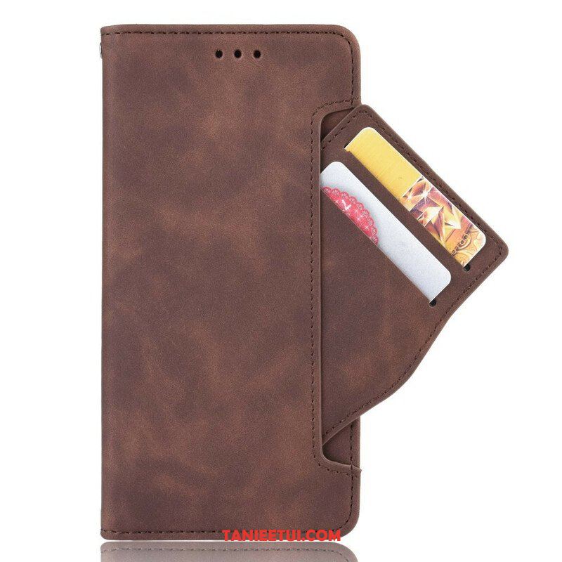 Etui Folio do Samsung Galaxy A42 5G Wielokartowa Klasa Premier