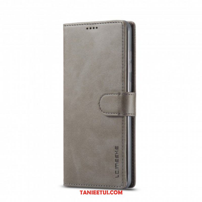 Etui Folio do Samsung Galaxy A52 4G / A52 5G / A52s 5G Lc.imeeke Efekt Skóry