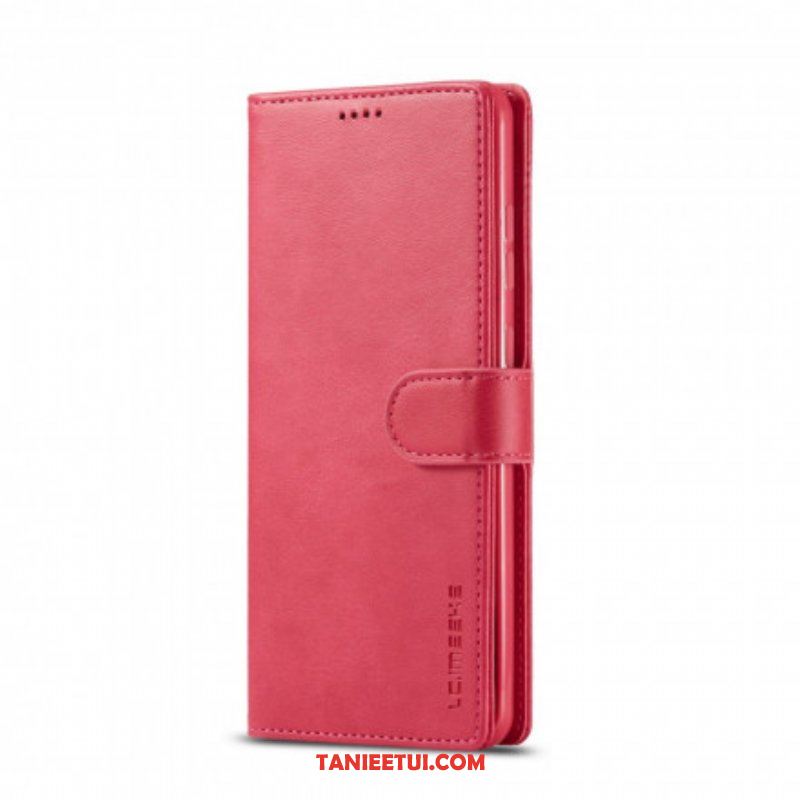 Etui Folio do Samsung Galaxy A52 4G / A52 5G / A52s 5G Lc.imeeke Efekt Skóry