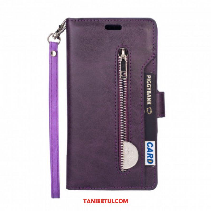 Etui Folio do Samsung Galaxy A52 4G / A52 5G / A52s 5G Torebka Ze Smyczą