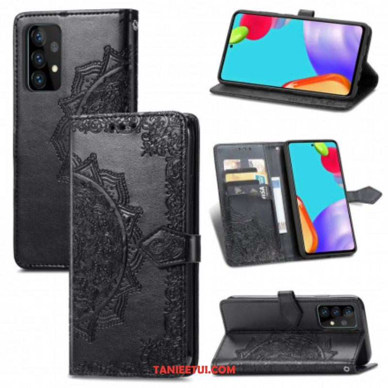 Etui Folio do Samsung Galaxy A52 4G / A52 5G / A52s 5G Średniowiecze Mandali