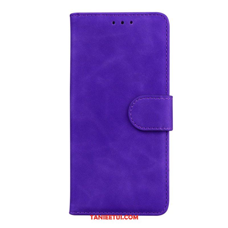 Etui Folio do Samsung Galaxy A53 5G Jednolity Kolor