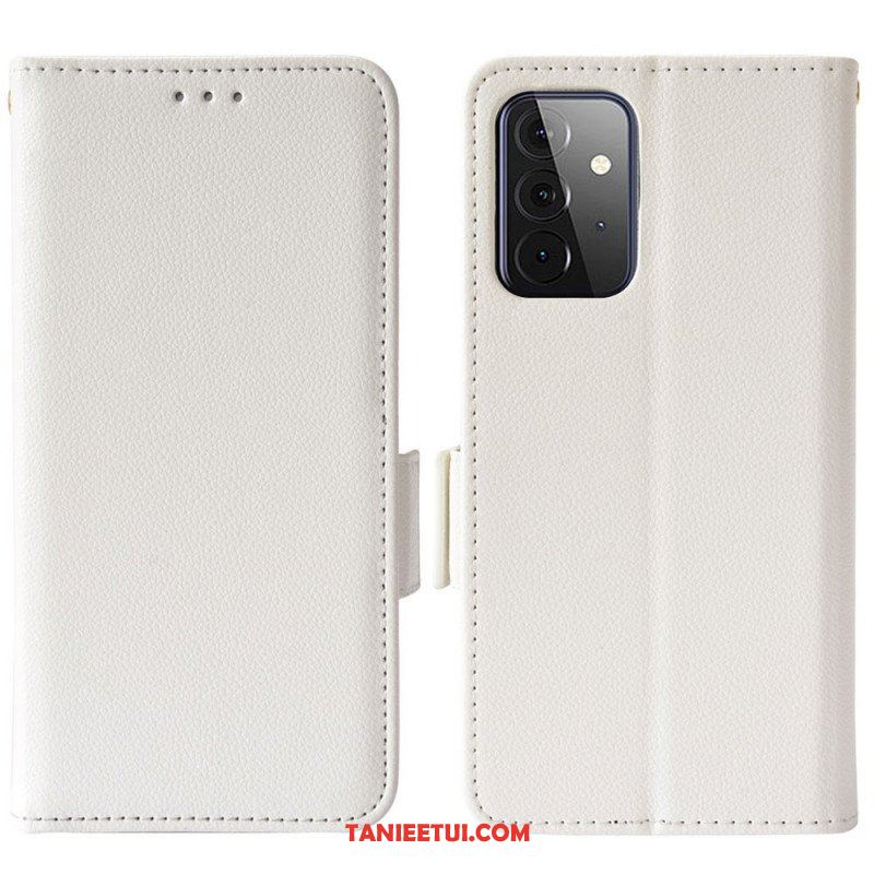 Etui Folio do Samsung Galaxy A53 5G Skórzany Futerał Flap Double Nowe Kolory