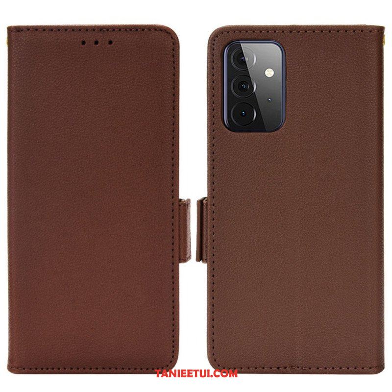 Etui Folio do Samsung Galaxy A53 5G Skórzany Futerał Flap Double Nowe Kolory