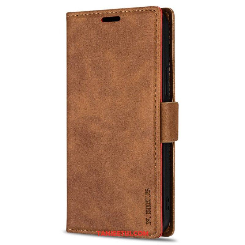 Etui Folio do Samsung Galaxy A54 5G Efekt Skóry N.bekus