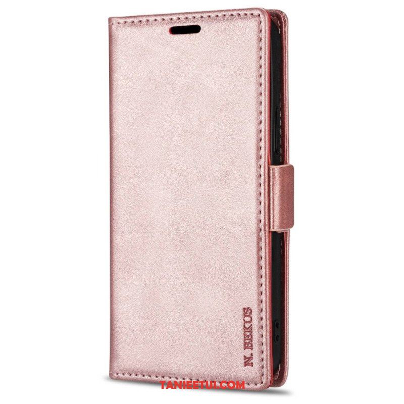 Etui Folio do Samsung Galaxy A54 5G Efekt Skóry N.bekus