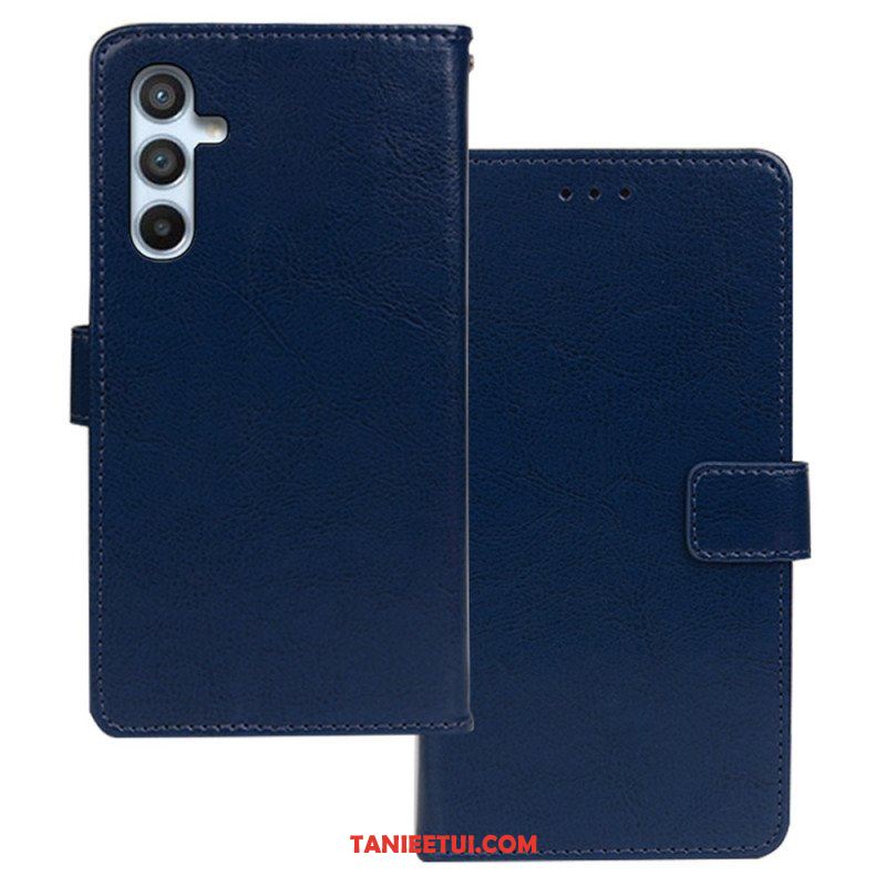 Etui Folio do Samsung Galaxy A54 5G Imitacja Skóry Idewei