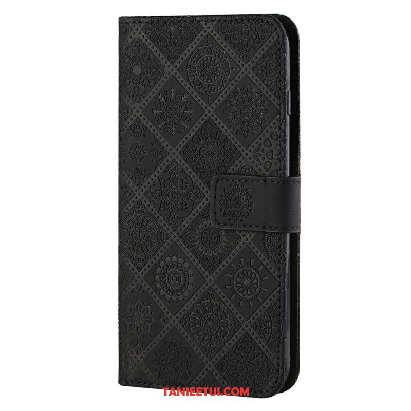 Etui Folio do Samsung Galaxy A54 5G Kwiatowe Wzory