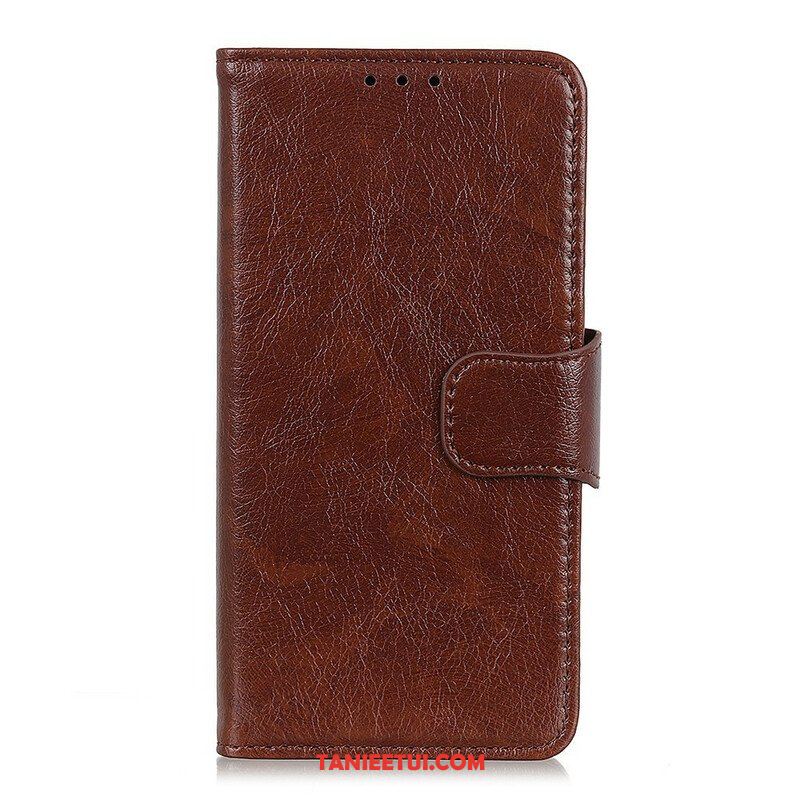 Etui Folio do Samsung Galaxy M12 / A12 Dwoina Skóry Nappa