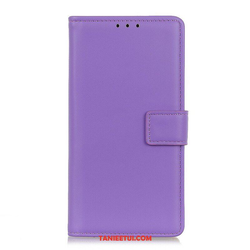 Etui Folio do Samsung Galaxy M12 / A12 Zwykła Sztuczna Skóra