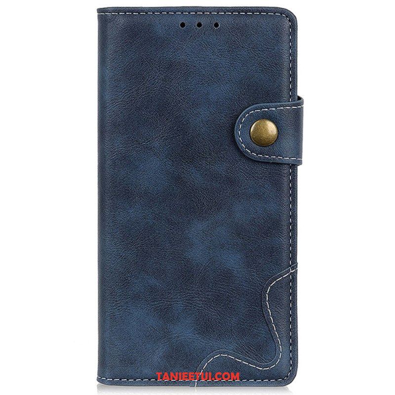 Etui Folio do Samsung Galaxy M13 Artystyczny Guzik