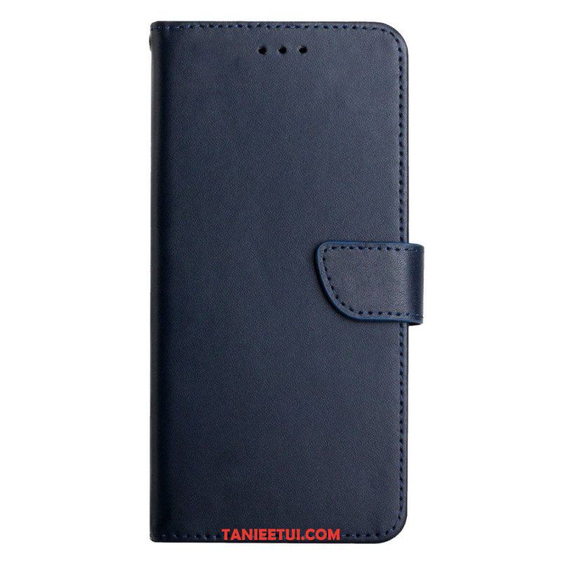 Etui Folio do Samsung Galaxy M13 Prawdziwa Skóra Nappa