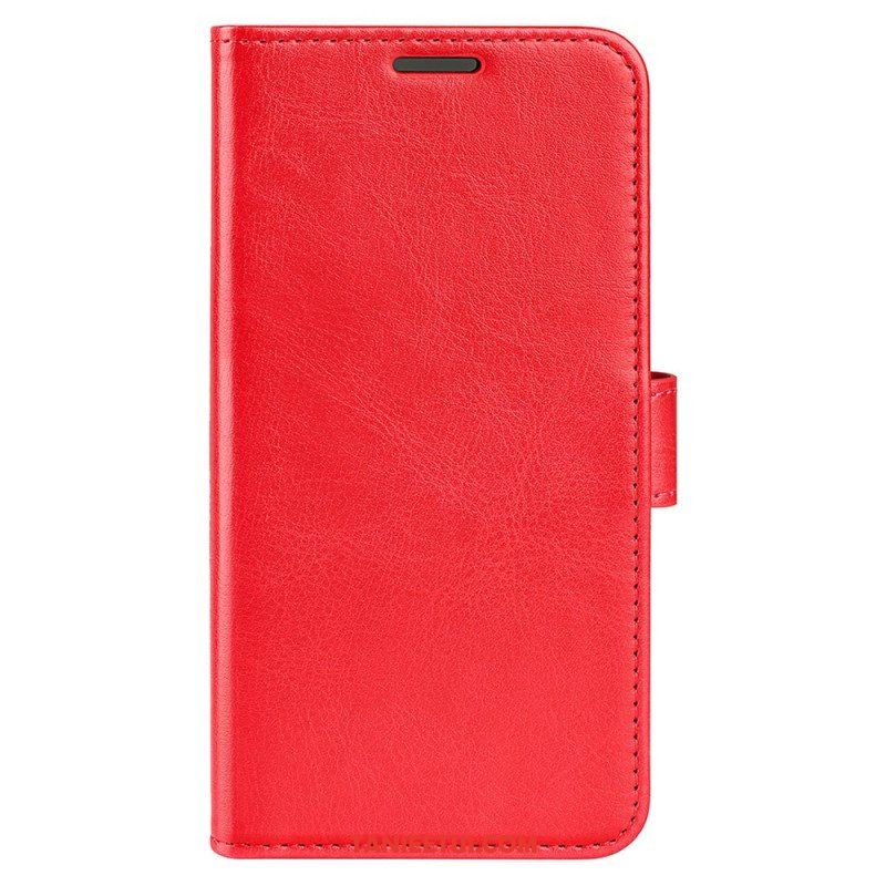 Etui Folio do Samsung Galaxy M13 Skórzany Styl Retro