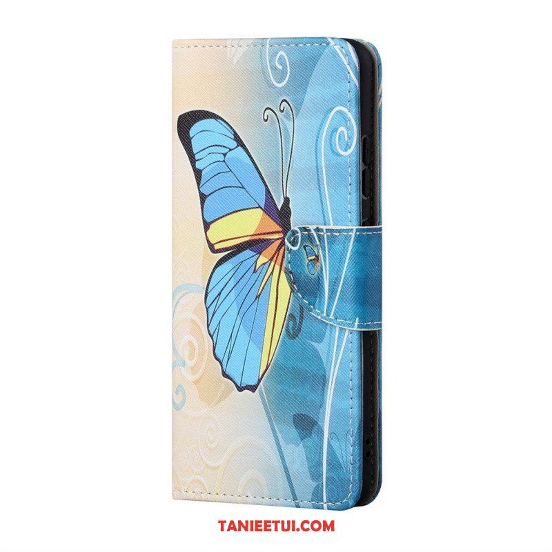 Etui Folio do Samsung Galaxy M23 5G Motyl