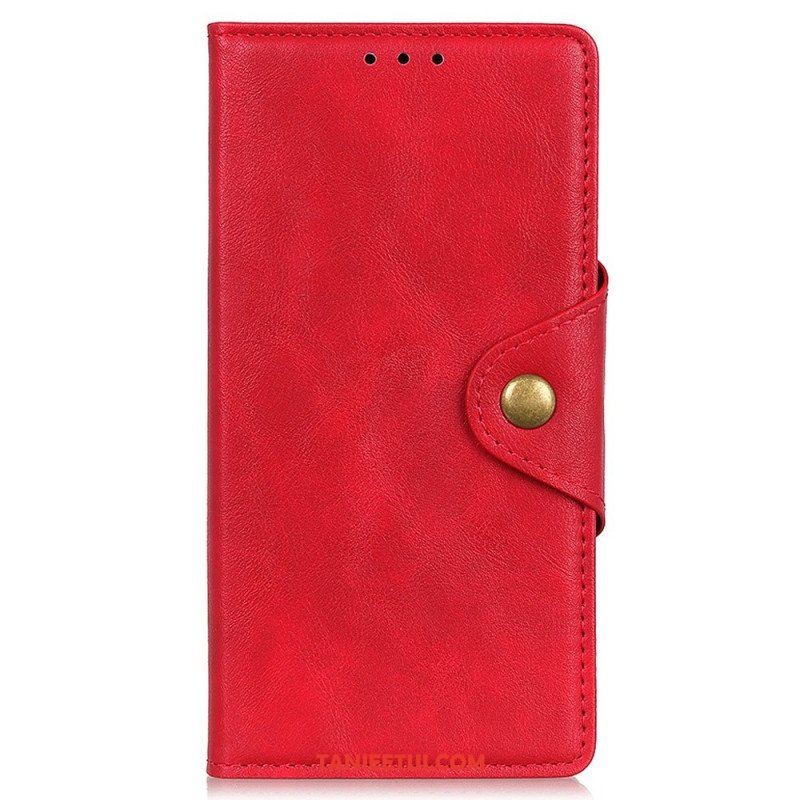 Etui Folio do Samsung Galaxy M23 5G Przycisk Magnetyczny