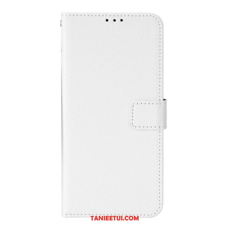 Etui Folio do Samsung Galaxy M23 5G Teksturowane