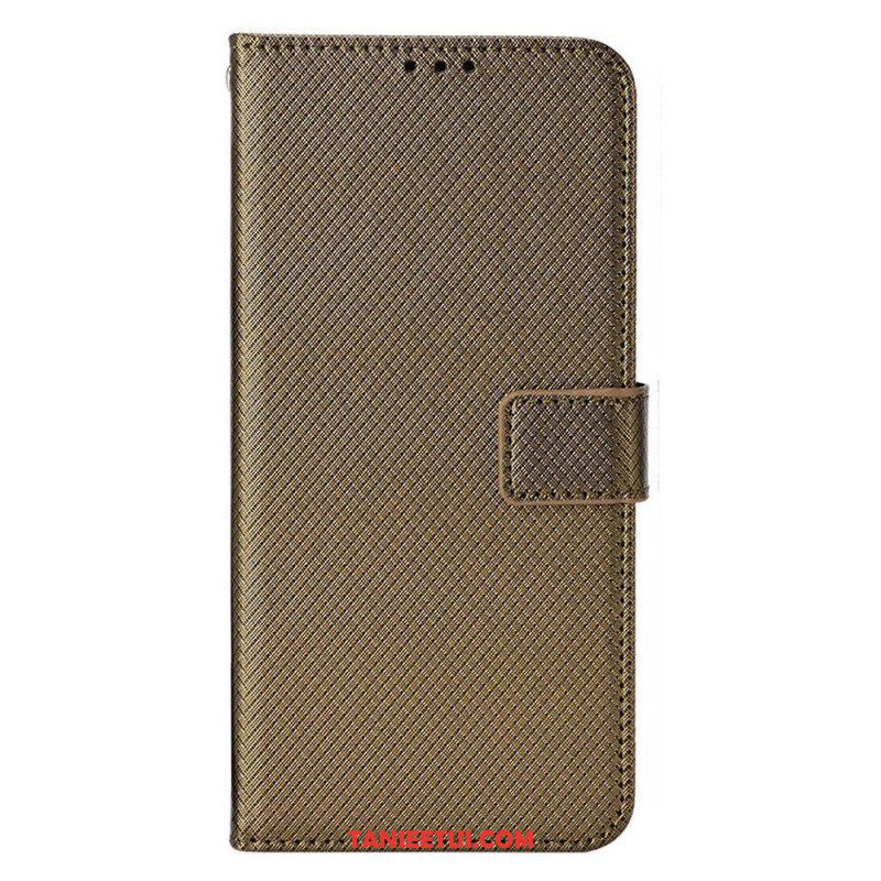 Etui Folio do Samsung Galaxy M23 5G Teksturowane