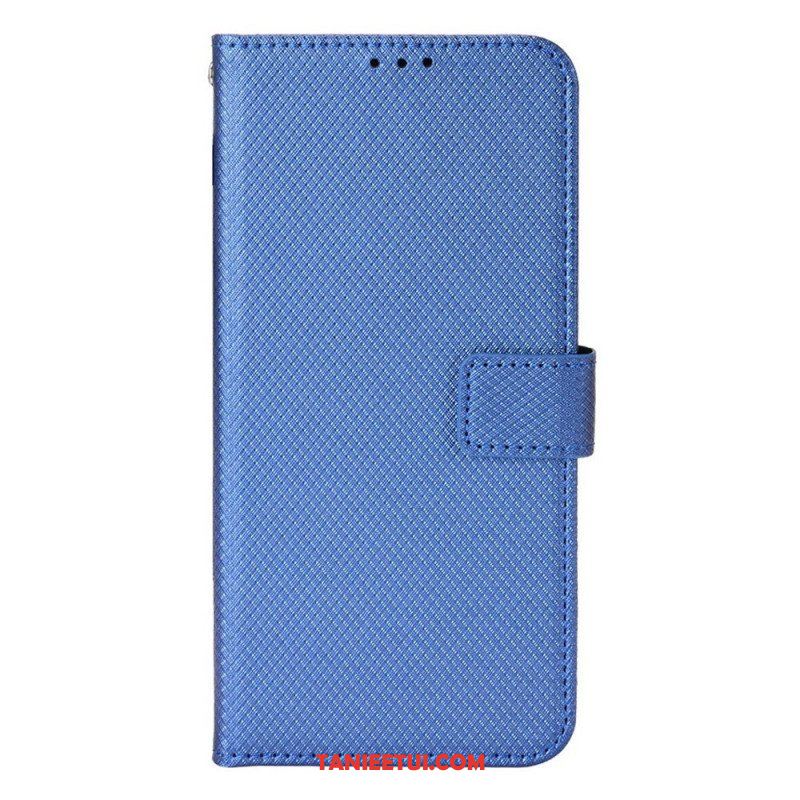 Etui Folio do Samsung Galaxy M23 5G Teksturowane