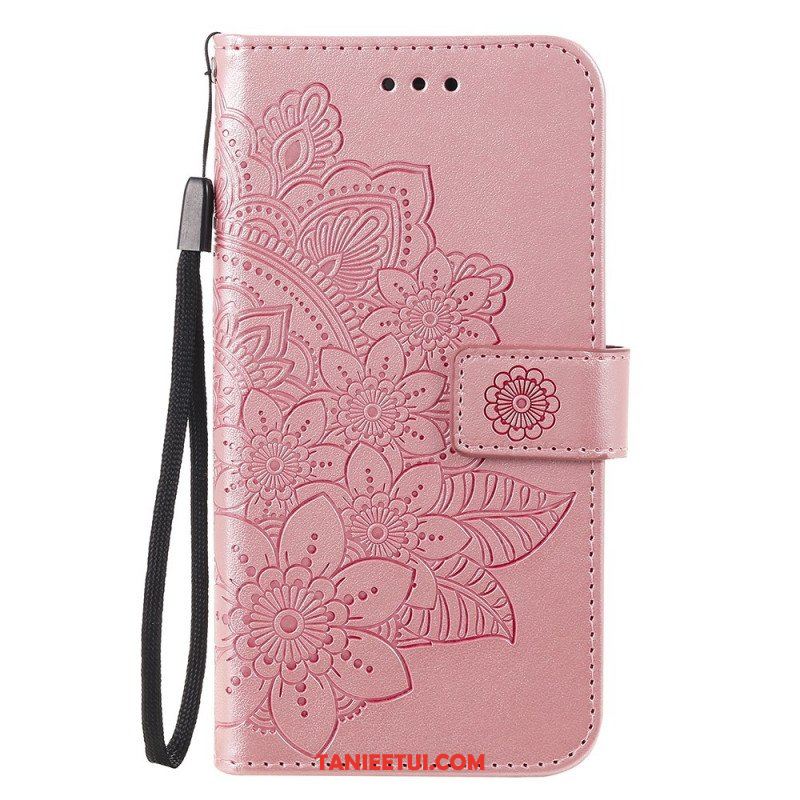 Etui Folio do Samsung Galaxy M32 Kwiatowa Mandala