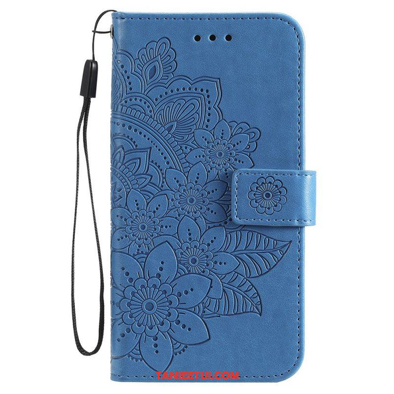 Etui Folio do Samsung Galaxy M32 Kwiatowa Mandala