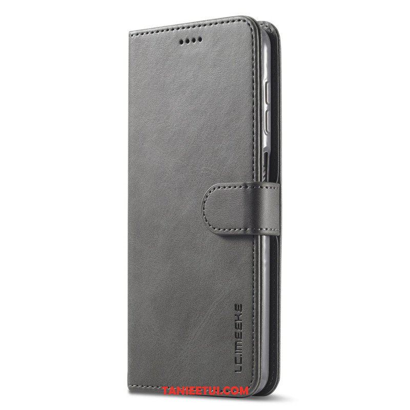 Etui Folio do Samsung Galaxy M32 Lc.imeeke Efekt Skóry