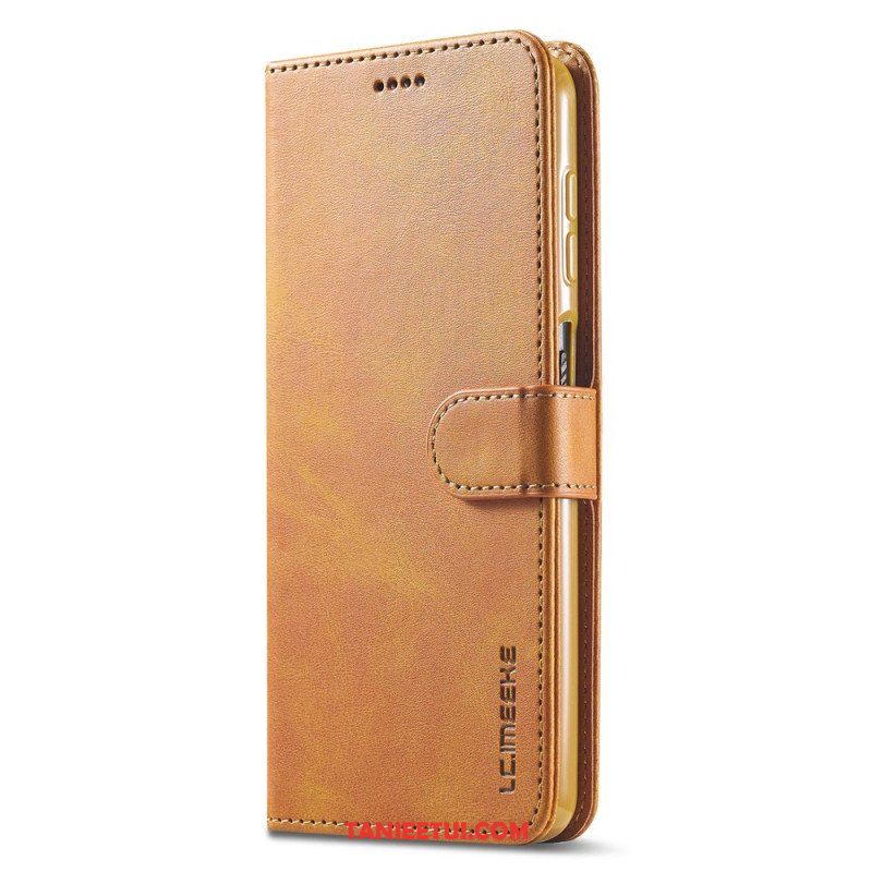 Etui Folio do Samsung Galaxy M32 Lc.imeeke Efekt Skóry