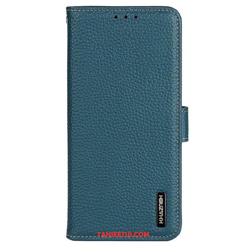 Etui Folio do Samsung Galaxy M33 5G Khazneh Skóra Liczi