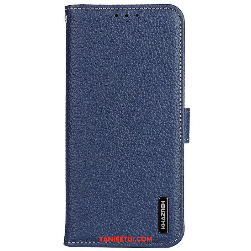 Etui Folio do Samsung Galaxy M33 5G Khazneh Skóra Liczi