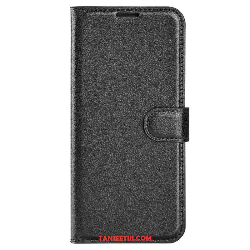 Etui Folio do Samsung Galaxy M33 5G Styl Skóry Liczi