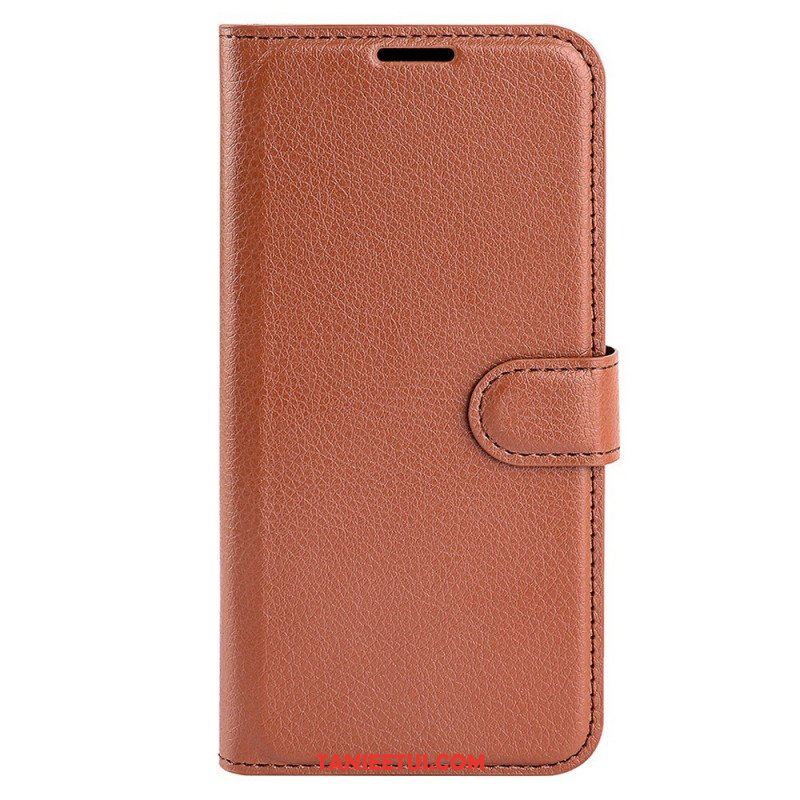 Etui Folio do Samsung Galaxy M33 5G Styl Skóry Liczi