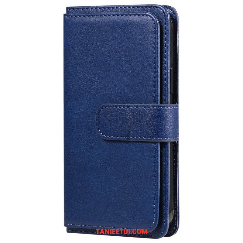 Etui Folio do Samsung Galaxy M52 5G Portfel Skóra I Portfel