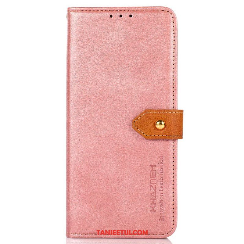 Etui Folio do Samsung Galaxy M52 5G Z Paskiem Khazneh